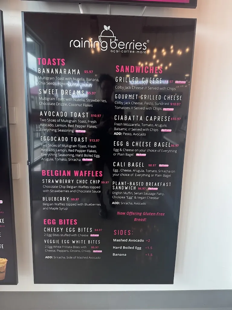 Menu_Raining Berries-Westchase_Westchase, FL_image_old_3