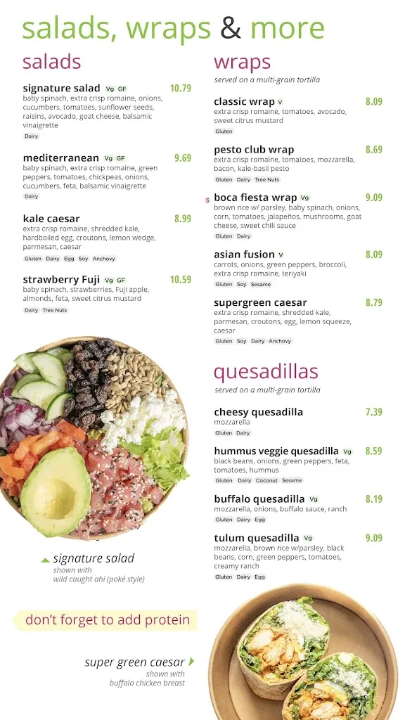 Menu_SoFresh Tampa - Westchase_Tampa, FL_image_old_1