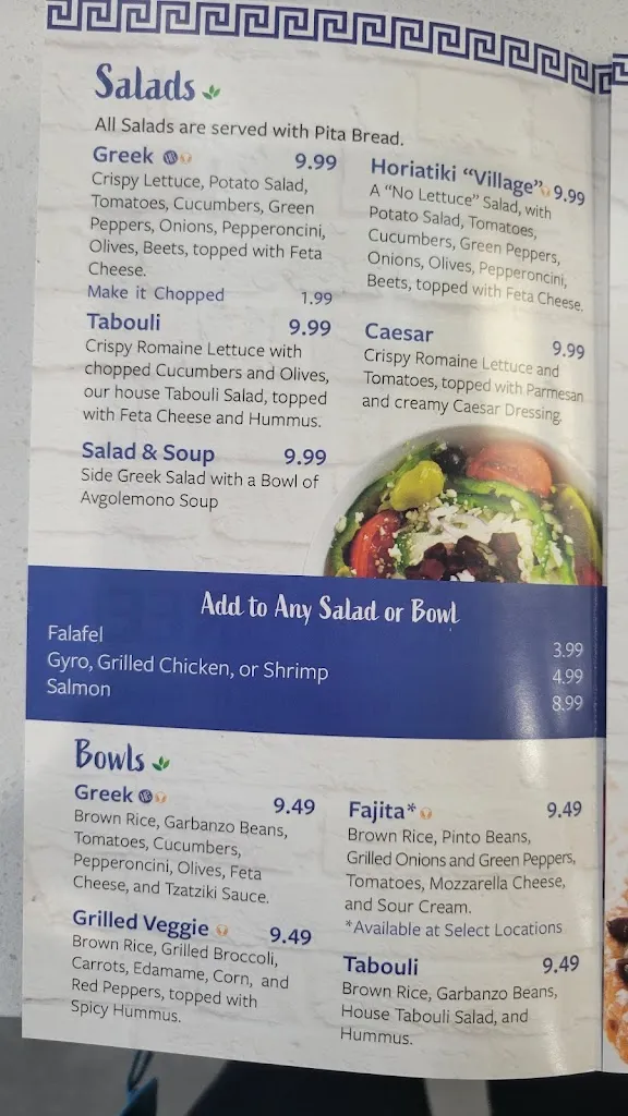 Menu_The Hungry Greek_Tampa, FL_image_old_3