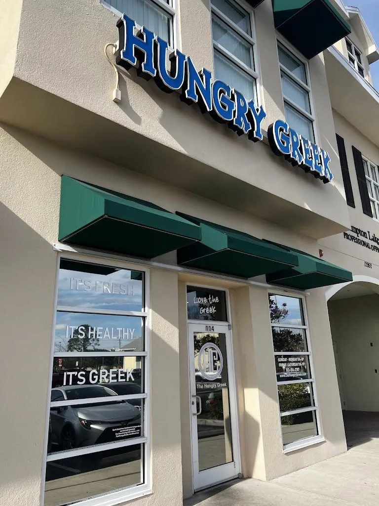 The Hungry Greek restaurant in Tampa, FL