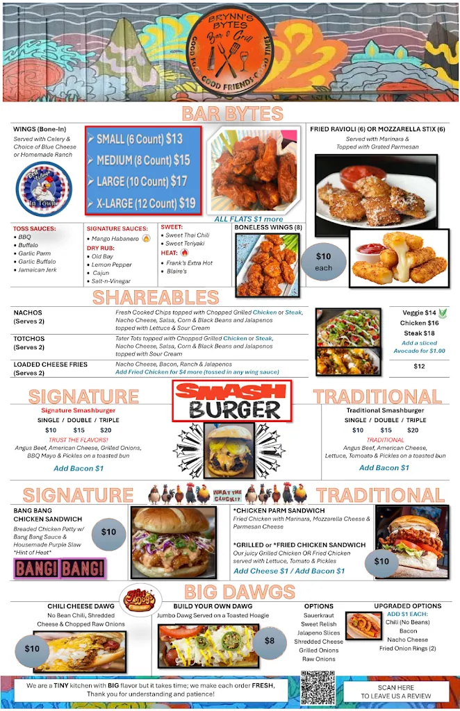Menu_Brynn's Bytes_Williston, FL_image_old_2