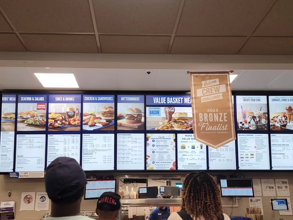 Menu_Culver’s_Yulee, FL_image_old_1