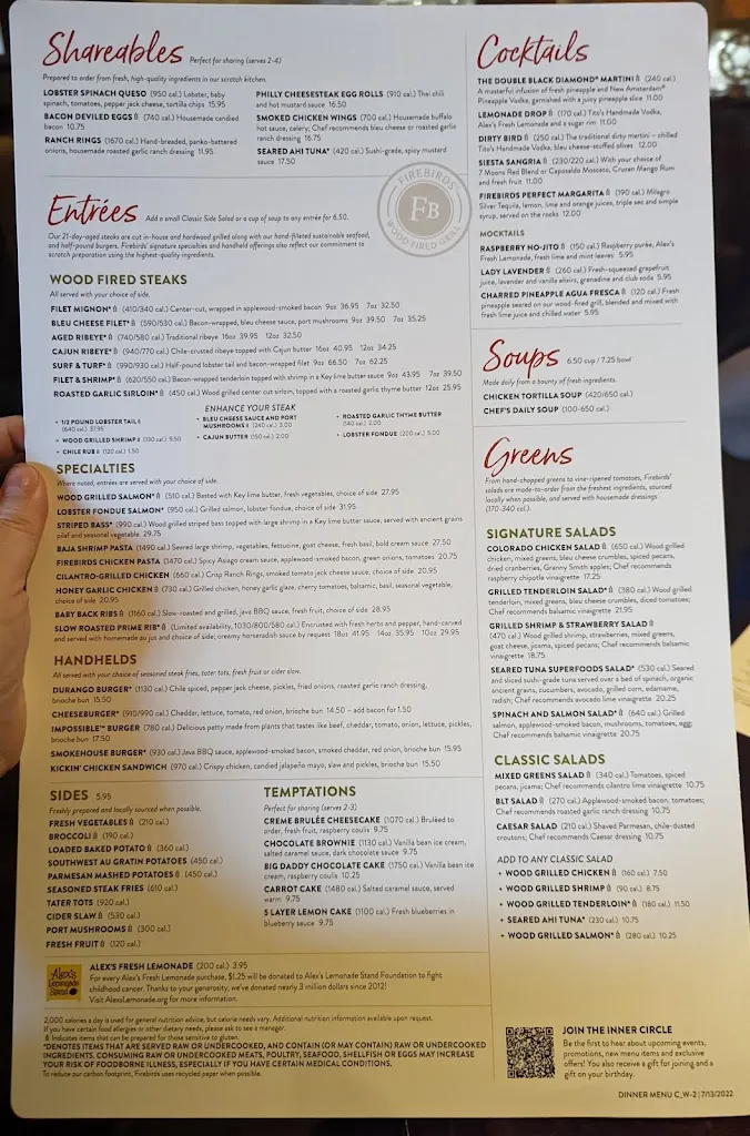 Menu_Firebirds Wood Fired Grill_Alpharetta, GA_image_old_2