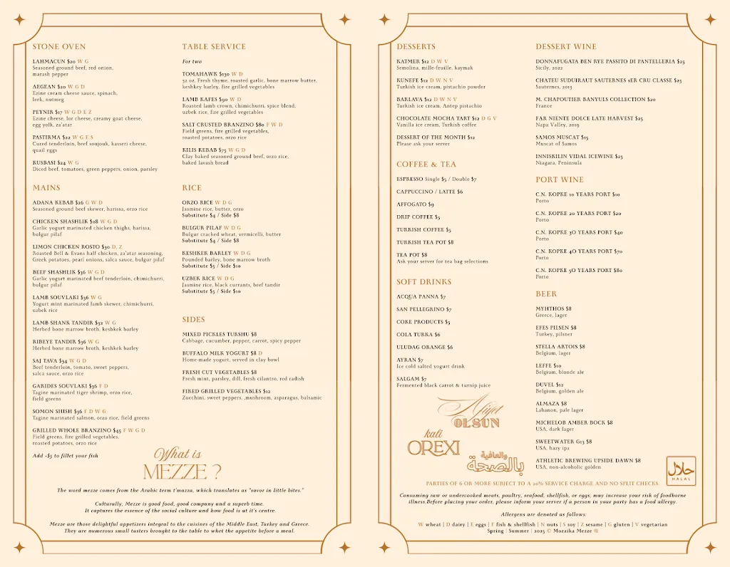 Menu_Mozaika Mezze_Alpharetta, GA_image_old_2