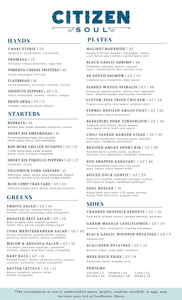 Menu_Citizen Soul_Alpharetta, GA_image_old_1