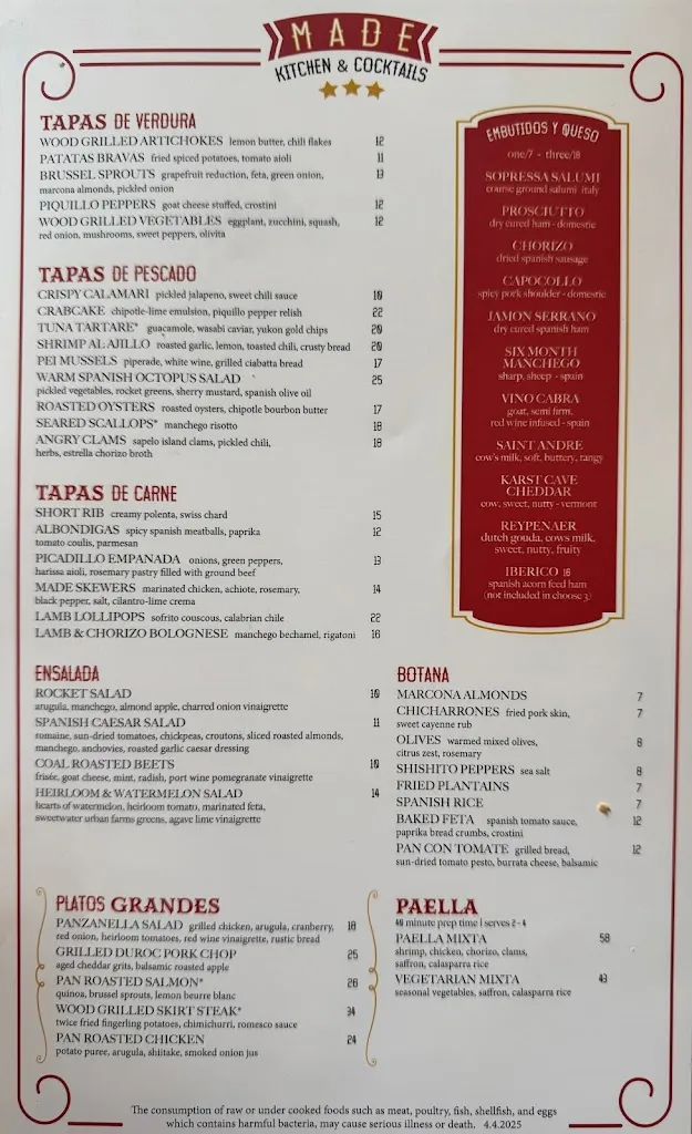 Menu_Made Kitchen & Cocktails_Alpharetta, GA_image_old_1