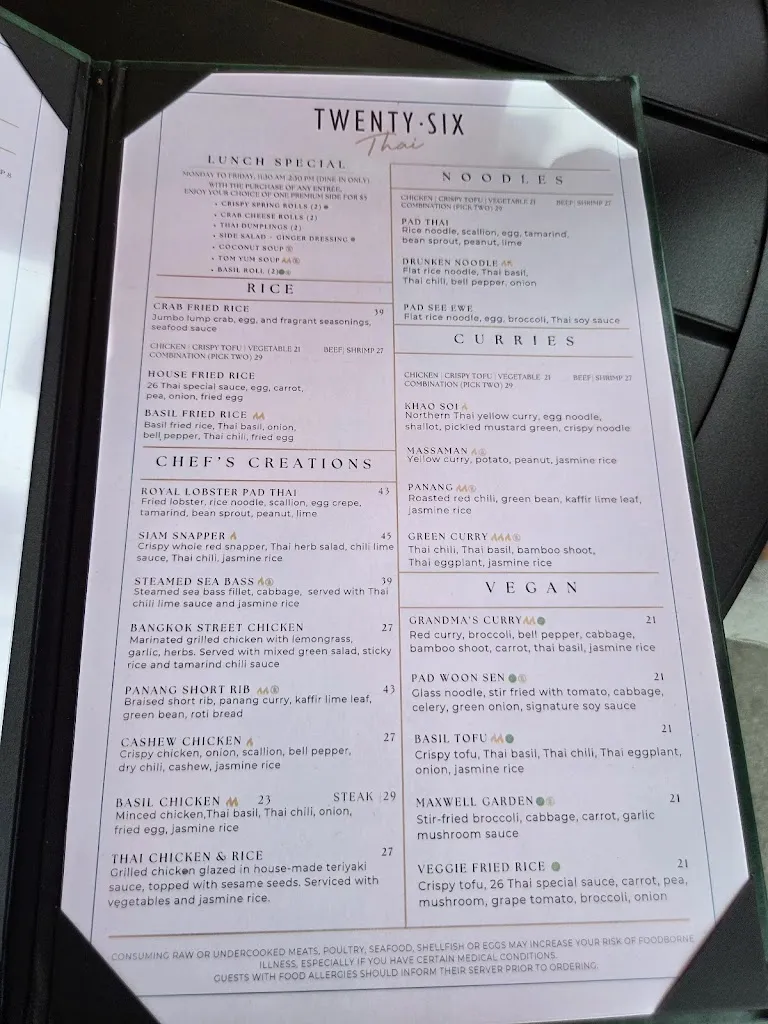 26 Thai Kitchen & Bar (Alpharetta)_Alpharetta, GA_menu_imagen_3