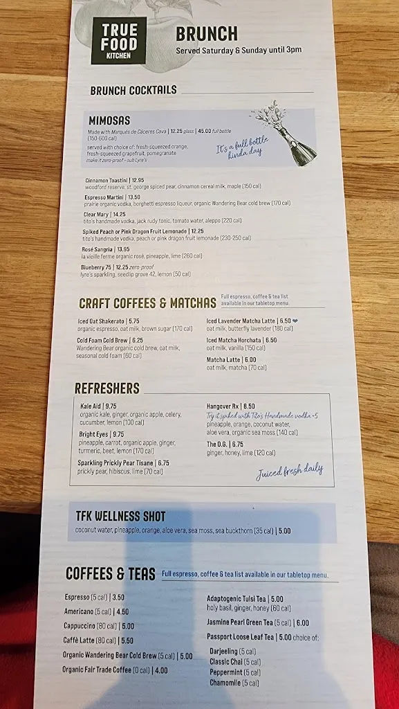 Menu_True Food Kitchen_Alpharetta, GA_image_old_2