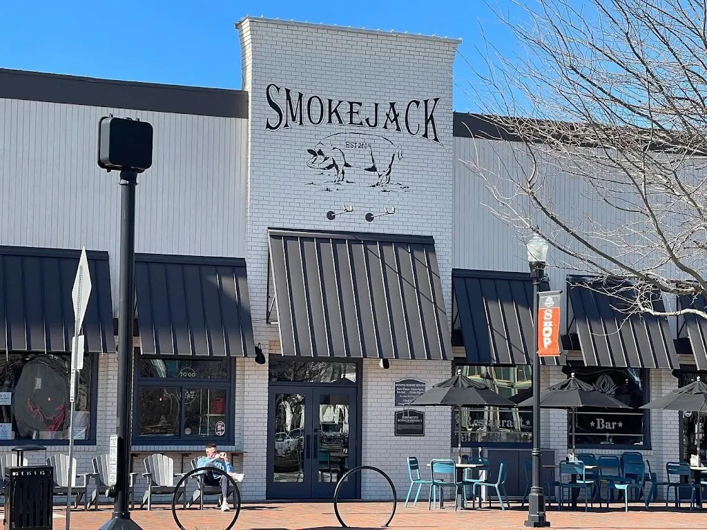 Smokejack BBQ restaurante en Alpharetta, GA