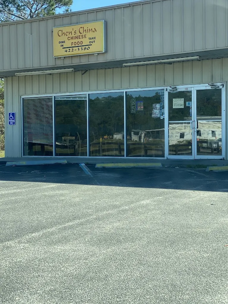 Chen's China restaurante en Pearson, GA