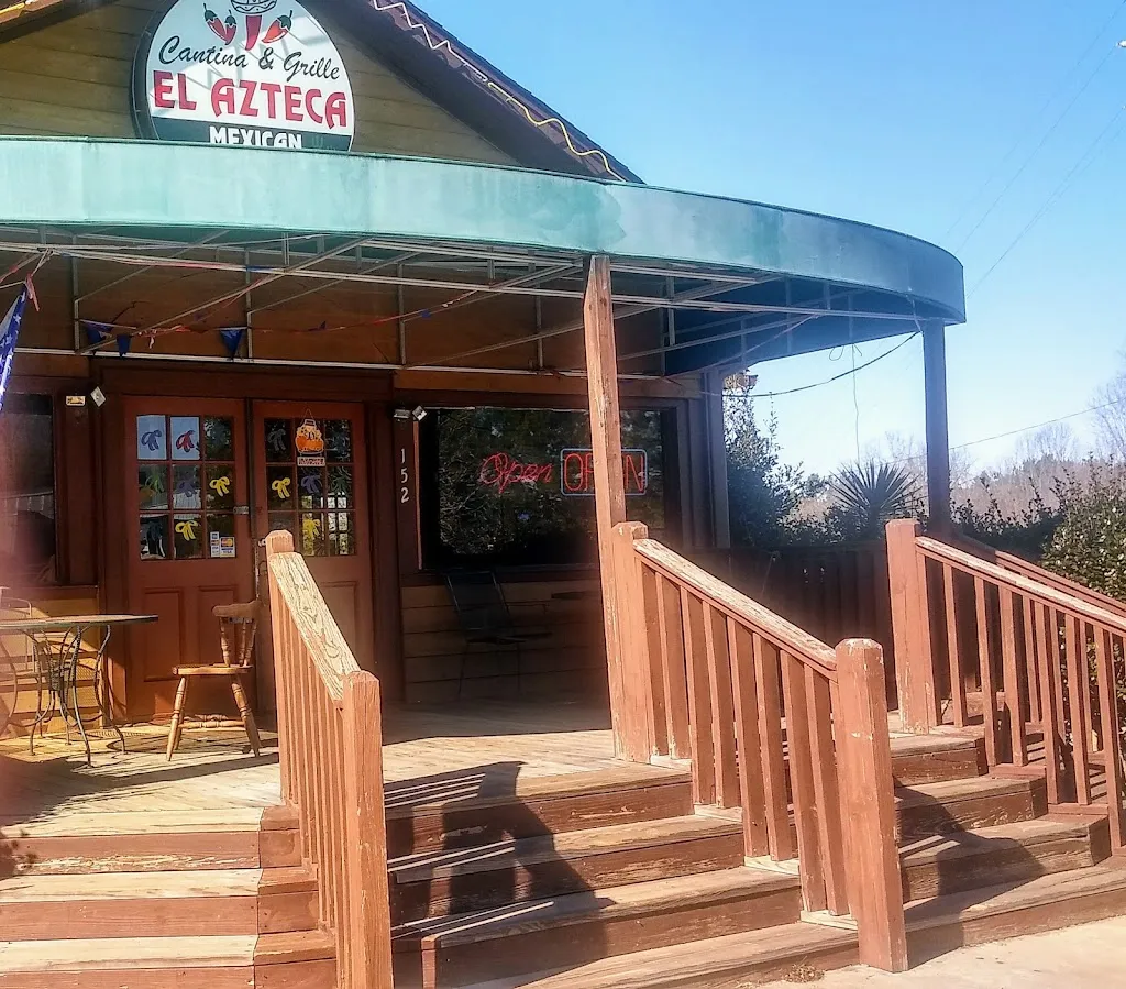 El Azteca restaurante en Commerce, GA