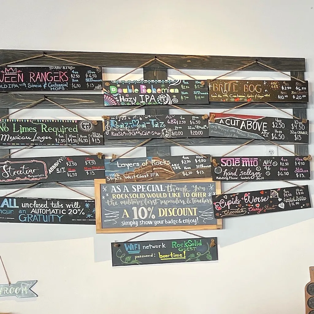 Menu_Rock Solid Brewing_Ball Ground, GA_image_old_2
