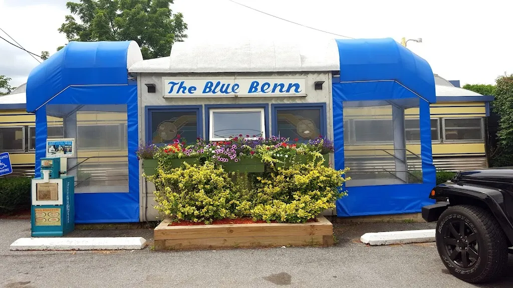 Blue Benn ristorante a Bennington, VT