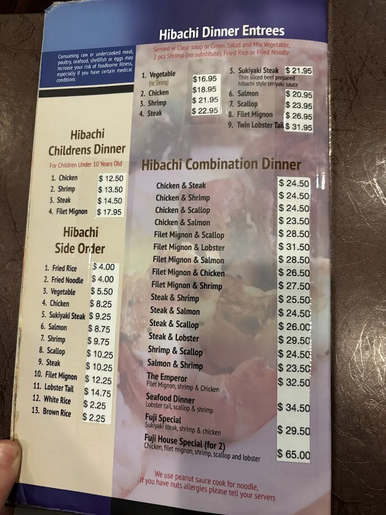 Menu_Fuji_Bennington, VT_image_old_2