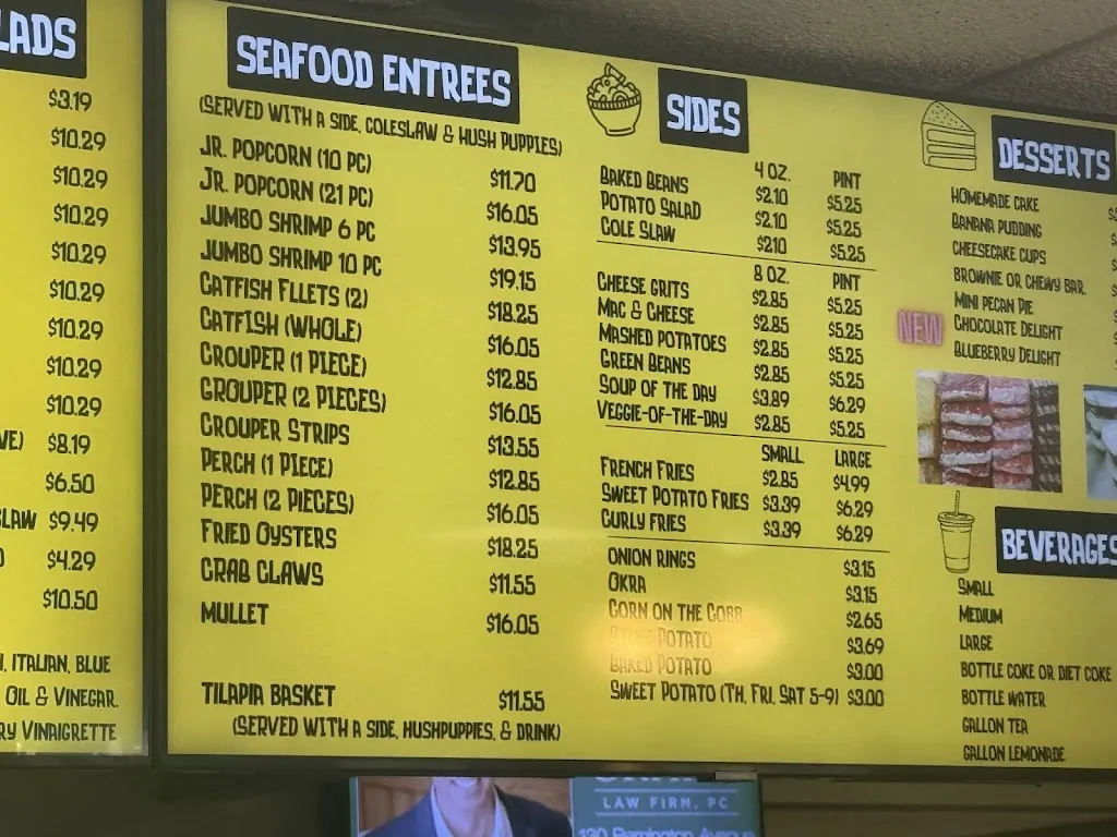 Menu_Mr. Chick_Cairo, GA_image_old_2