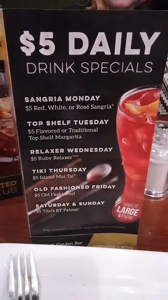 Menu_Ruby Tuesday_Carrollton, GA_image_old_2