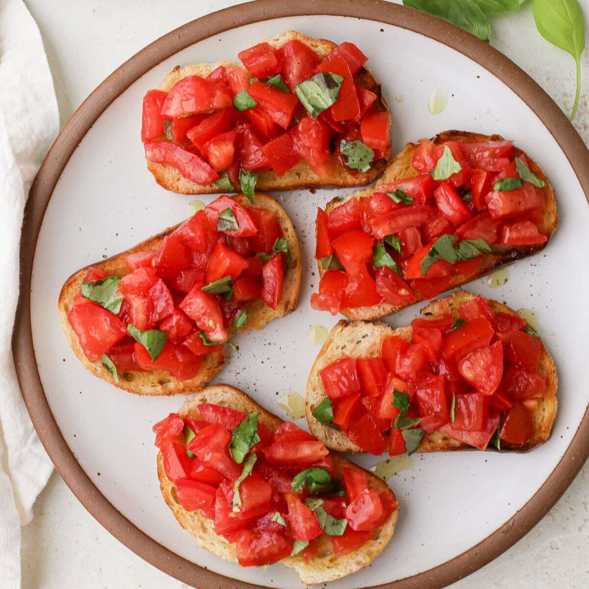 Bruschetta al Pomodoro