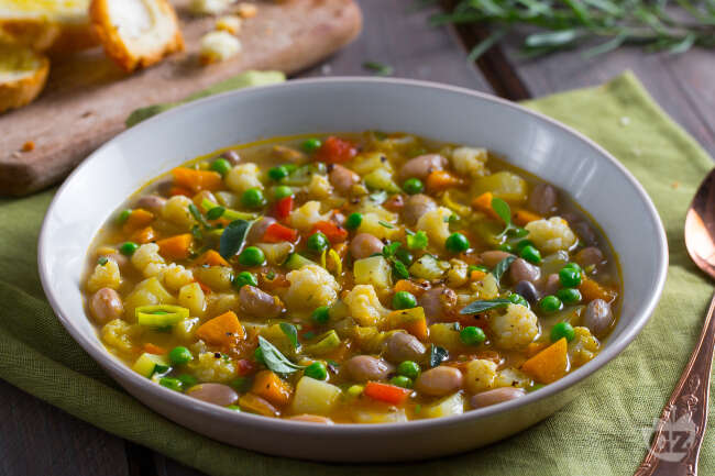 Minestrone della Casa