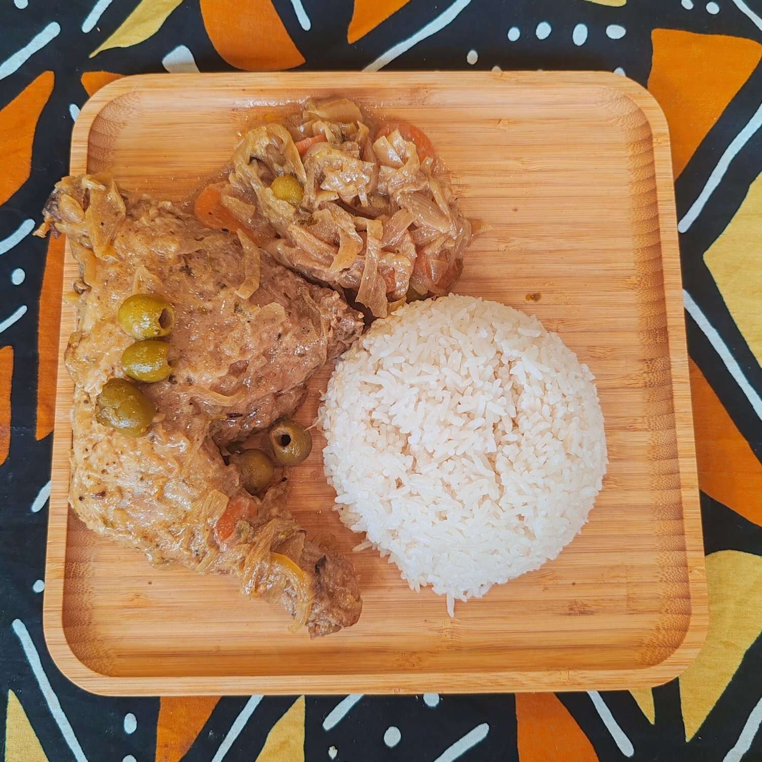 Yassa poulet