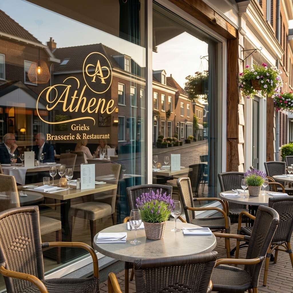 Grieks Restaurant & Brasserie Athene Dongen ristorante a Dongen