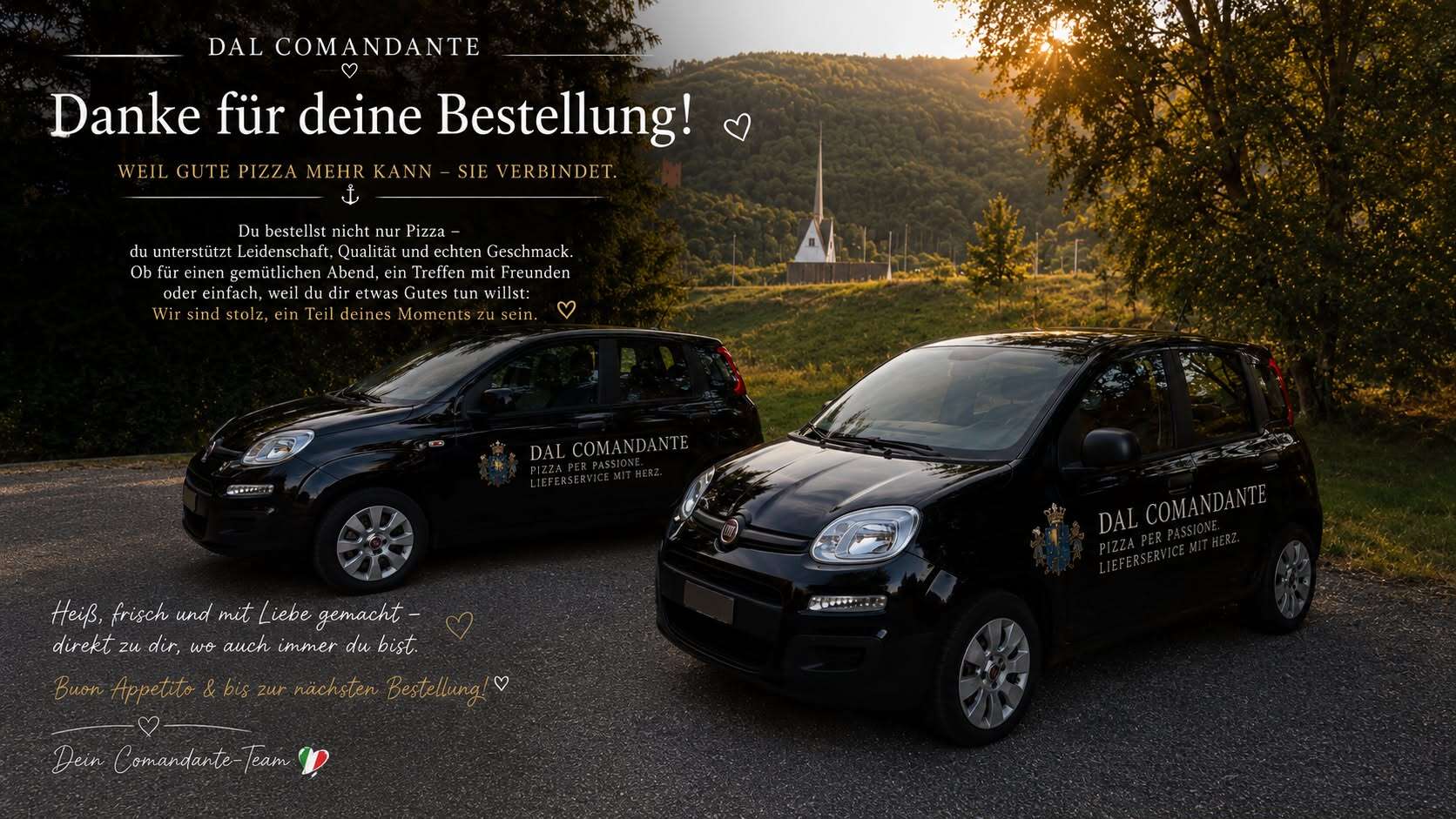 Dal Comandante GmbH restaurante en Bad Ragaz