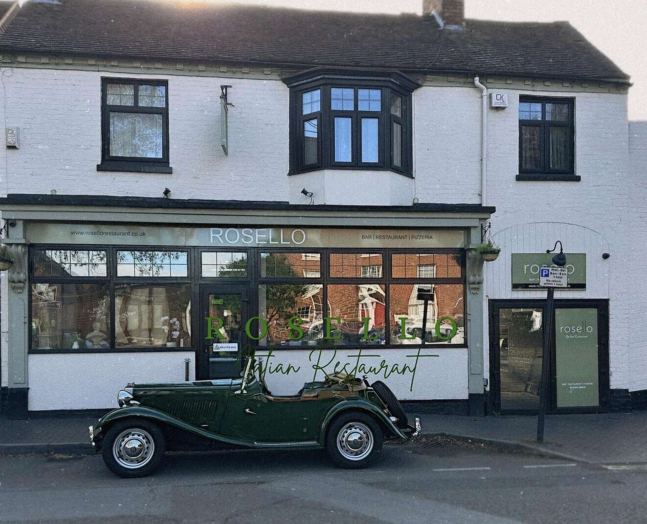 Rosello Italian Restaurant ristorante a Albrighton