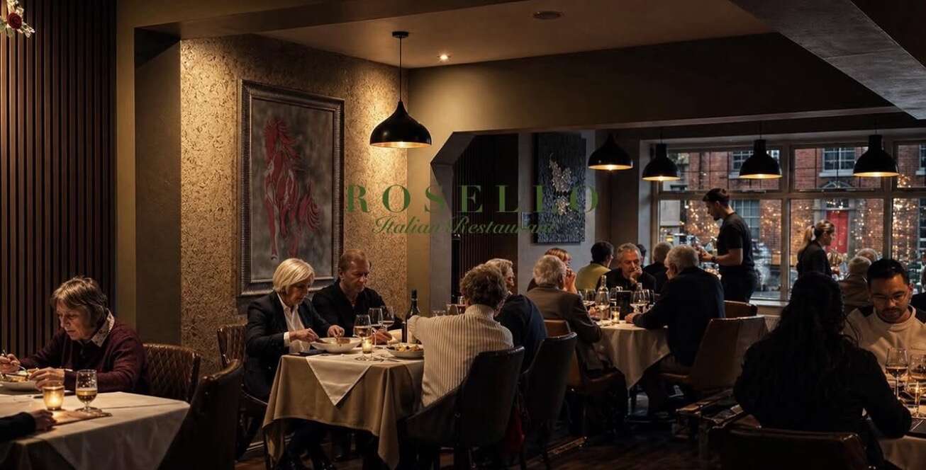 Rosello Italian Restaurant_Albrighton_slider_immagine_3